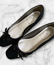 Maria Private | AEONの中の靴屋で購入したパンプス👠リボンと🎀飾りが付いてます🍀*゜(パンプス)
