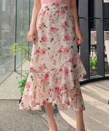 SHEIN | とっても綺麗な花柄のスカート🌸一目惚れ😍(スカート)