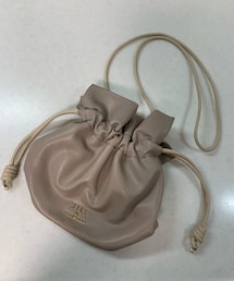JILL by JILL STUART | JILL by JILLSTUARTの合皮巾着バッグ👜結び目が可愛い🥰(ショルダーバッグ)