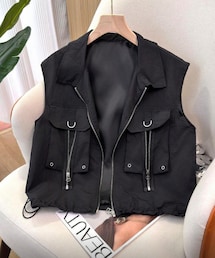 SHEIN | ミリタリーベスト🦺(ベスト)
