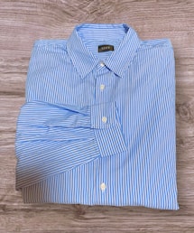 ストライプシャツ👔 | 彼氏のストライプシャツ👔Lサイズ(シャツ/ブラウス)