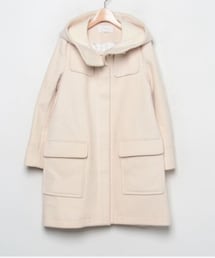 JILL STUART | ベーシックダッフルコート🧥毛100%🐑とっても暖かいフード付きコート🧥(ジャケット/アウター)