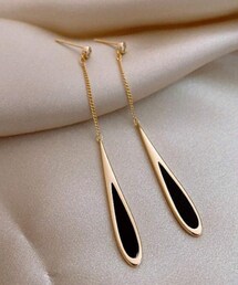 今日のピアス✨️✨️ | 滴型のピアス‪💧‬(ピアス（両耳用）)