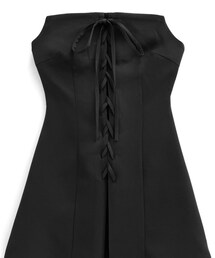 GRL | GRLのレースアップベアトップミニワンピ👗(ワンピース)