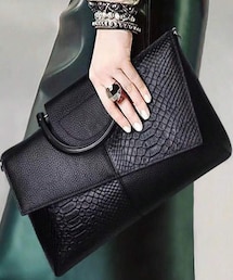 SHEIN | デザインが気に入ったクラッチバッグ👜素敵🥰(クラッチバッグ)