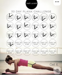 プランクチャレンジ💪✨ | プランクチャレンジ、頑張ってます💪1分半過ぎるとキツイです🥹՞腕、腰、足がプルプルしてきて、倒れたくなるのを必死に耐えてます💦綺麗なフォームを保ってないと思います😰ホントキツイです🥹՞なんで続けてるかと言うと、意地ですね❣️弱音を吐くのが嫌なのと、頑固、負けず嫌いだからです🔥あと、１ヶ月終えたら達成感あるそうですが、その通りだと思います😊RESTの日も休まずやっています。(その他)