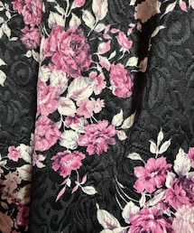 スカートの生地🌹 | とっても綺麗な生地😍花柄が綺麗💐(その他)