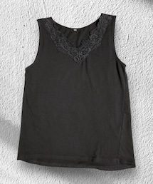 しまむら | インナー用のタンクトップ🌸Vネックにレース大好き♥️(タンクトップ)