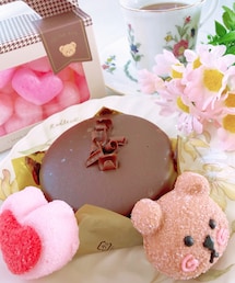 Tea Time🍰🫖 | ロピアのザッハトルテ🥮⁎.美味しすぎて、、🥰もう1つ食べたいくらい😋💓(その他)