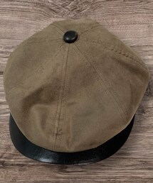 CALEE | ブラウンのキャスケット🧢(帽子)