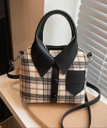 SHEIN | シャツ型のバッグ👔👜面白さに一目惚れ😍💘(ショルダーバッグ)