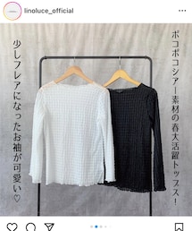 しまむら | 三原羽衣さん着用のトップス🍀インナーに❣️(その他トップス)