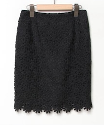 dazzlin | 花柄レースの綺麗なタイトミニスカート😍✨(スカート)