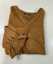 INGNI | 5分袖、キャンディスリーブ🍬の秋色ブラウス🍁🍂(シャツ/ブラウス)