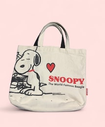SNOOPY | コットンの大きめなスヌーピートート🐶(トートバッグ)