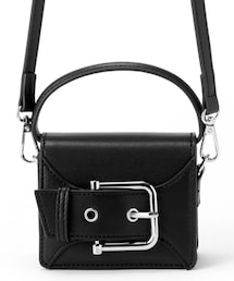 GRL | ベルトデザインが特徴的なミニショルダーバッグ👜(ショルダーバッグ)