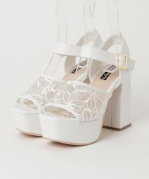 Parade | 花柄レースのサンダル👡🌼🫧(サンダル)