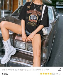 SHEIN | Tシャツ/カットソー