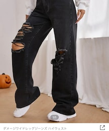 SHEIN | デニムパンツ