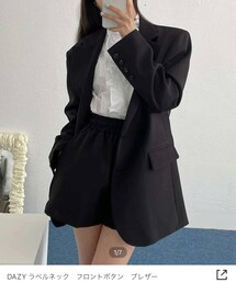 SHEIN | ノーカラージャケット
