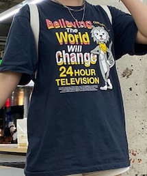 24時間テレビ | Tシャツ/カットソー