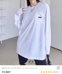 SHEIN | Tシャツ/カットソー