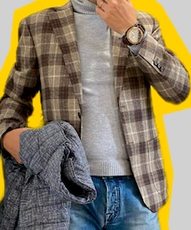 LARDINI | テーラードジャケット