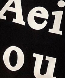 Aeiou | トートバッグ