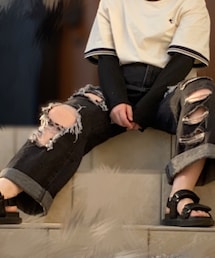 SHEIN | デニムパンツ