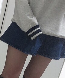 American Apparel | デニムスカート