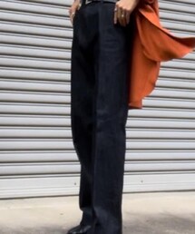 Chikashitsu + | デニムパンツ
