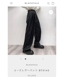 BLACKTALE | その他パンツ