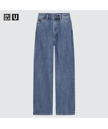 UNIQLO | ワイドレッグジーンズ(デニムパンツ)