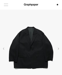 Graphpaper | Scale Off Wool Jacket(ジャケット/アウター)