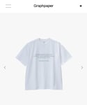 Graphpaper(グラフペーパー)の「トップス(Tシャツ/カットソー)」