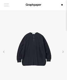 Graphpaper | Tシャツ/カットソー