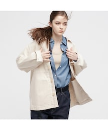 UNIQLO | デニムワークジャケット(デニムジャケット)