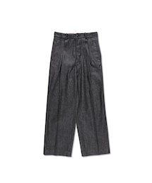 Schuray | Black Denim Trousers(デニムパンツ)