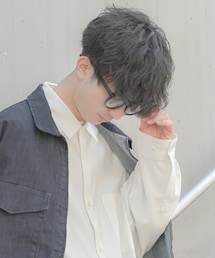 UNIQLO | ボストンサングラス ¥1,500(メガネ)