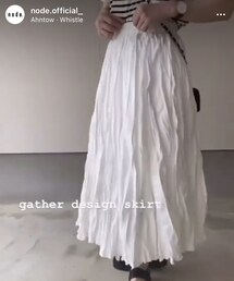 node. | スカート