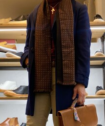 Stile Latino | ステンカラーコート