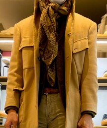 la vera sartoria napoletana | camel hair(その他アウター)