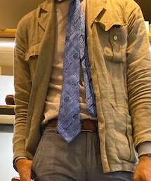 Finamore napoli | テーラードジャケット