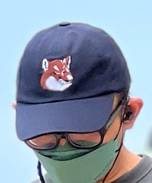 Maison Kitsune | キャップ