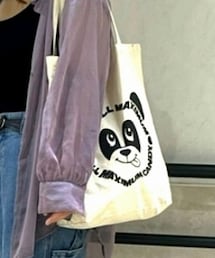 Candy Stripper | あめにてぃ(トートバッグ)