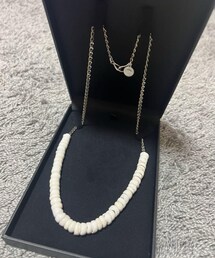 URU | URU TOKYO PUKASHELL NECKLACE(ネックレス)