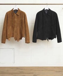 UNUSED | ライダースジャケット