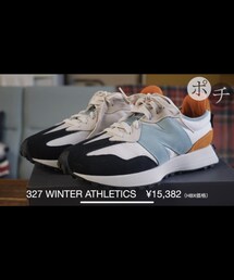 NEW BALANCE | 327 WINTER ATHLETICS(スニーカー)
