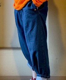 GU | デニムバルーンアンクルパンツ(パンツ)