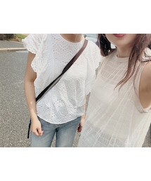 white×denim👖🤍 | シャツ/ブラウス